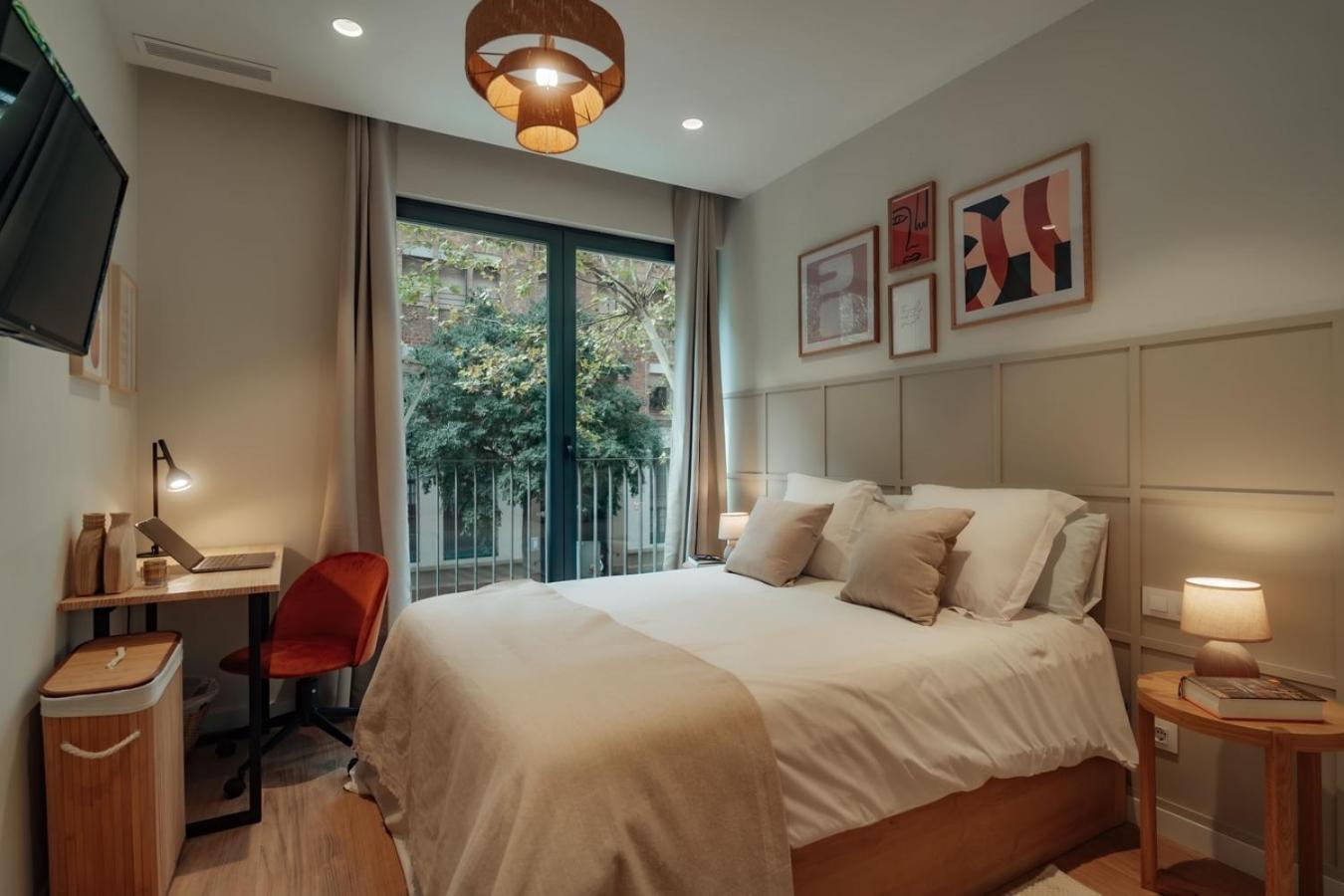 Apartment Casa Carlit - 1 Bedroom Near Plaza Tetuan Barcelona